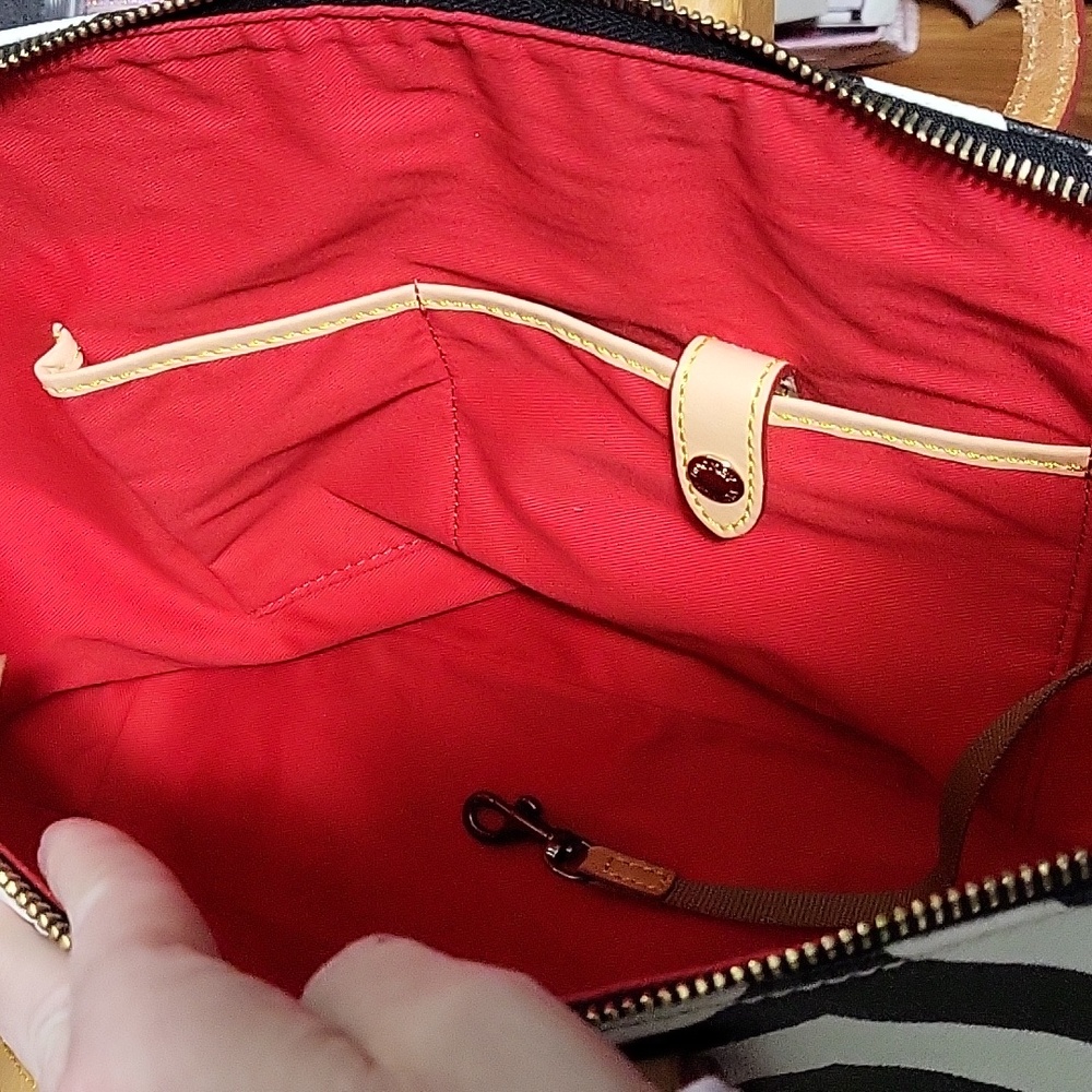 Dooney & Bourke Shoulder Tote - Picture 13 of 13